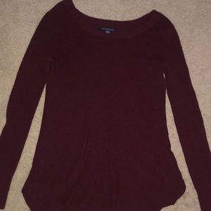 american eagle sweater